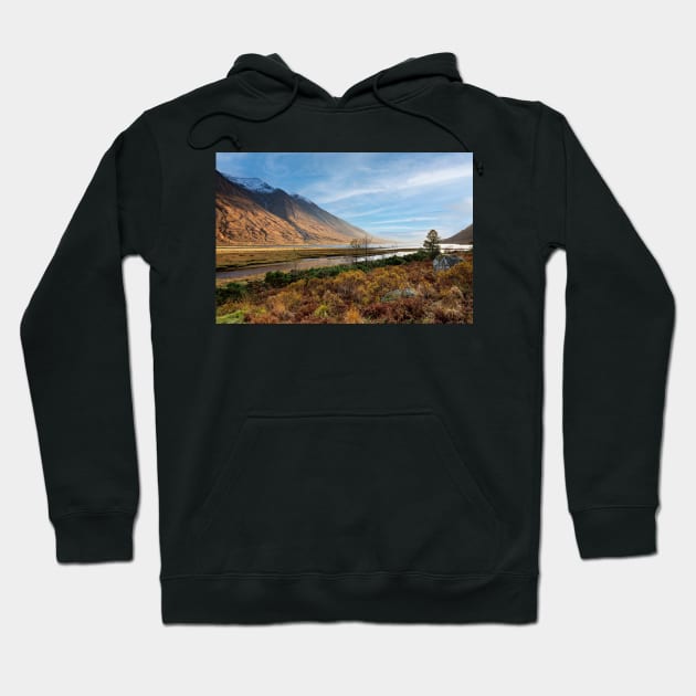 Loch Etive Hoodie by Reg-K-Atkinson